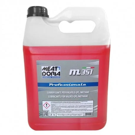 Lubrificante per Valvole GPL e Valvole Metano per Auto - Meat&Doria - 5 Litri