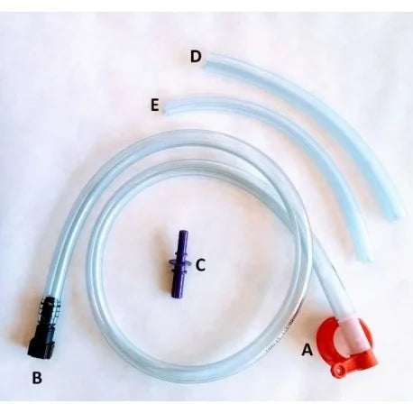 Kit FAP Base di travaso della Cerina per auto Diesel - Meat&Doria