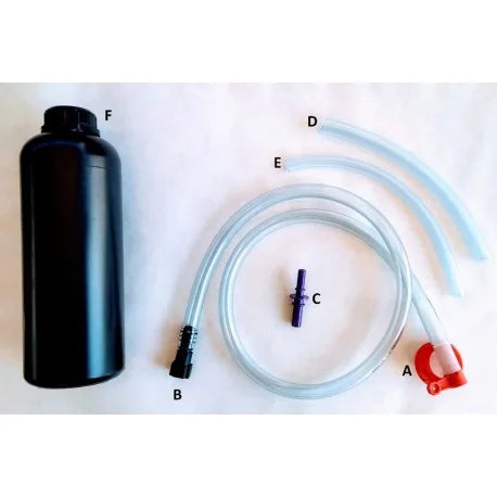 Kit FAP di travaso della Cerina per auto Diesel con Bottiglia - Meat&Doria