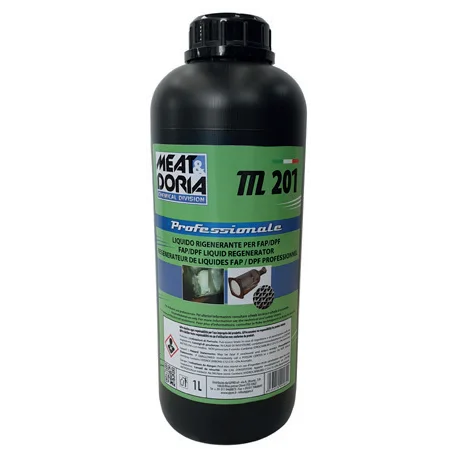 Liquido Rigenerante FAP auto Diesel - Pulizia filtro FAP - Meat&Doria - 1 Litro