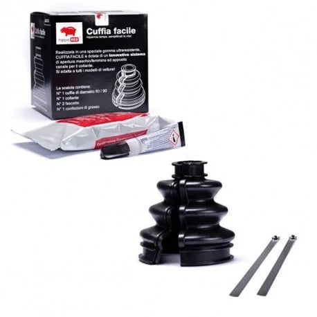 Cuffia Facile 80 mm - Guarnizione per sostituzione cuffia semiasse - Hippored