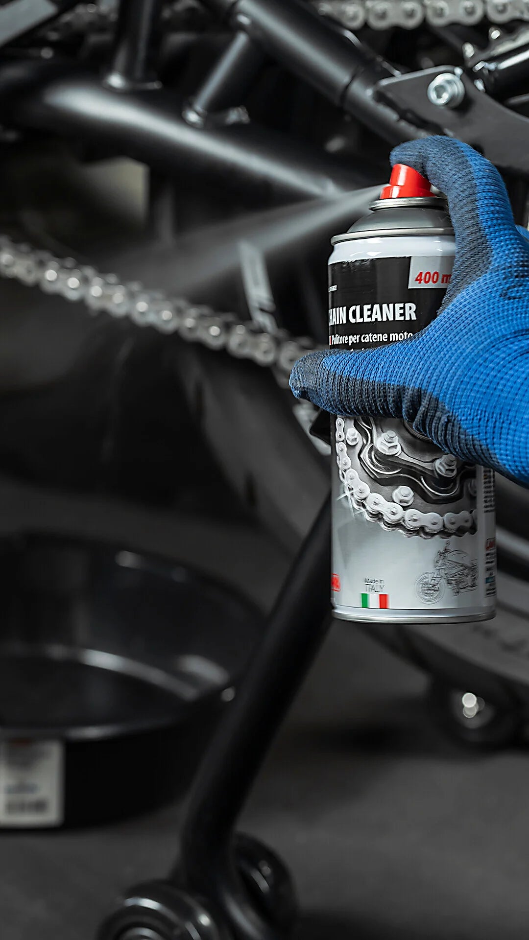 Pulitore per catene moto - 400 ml