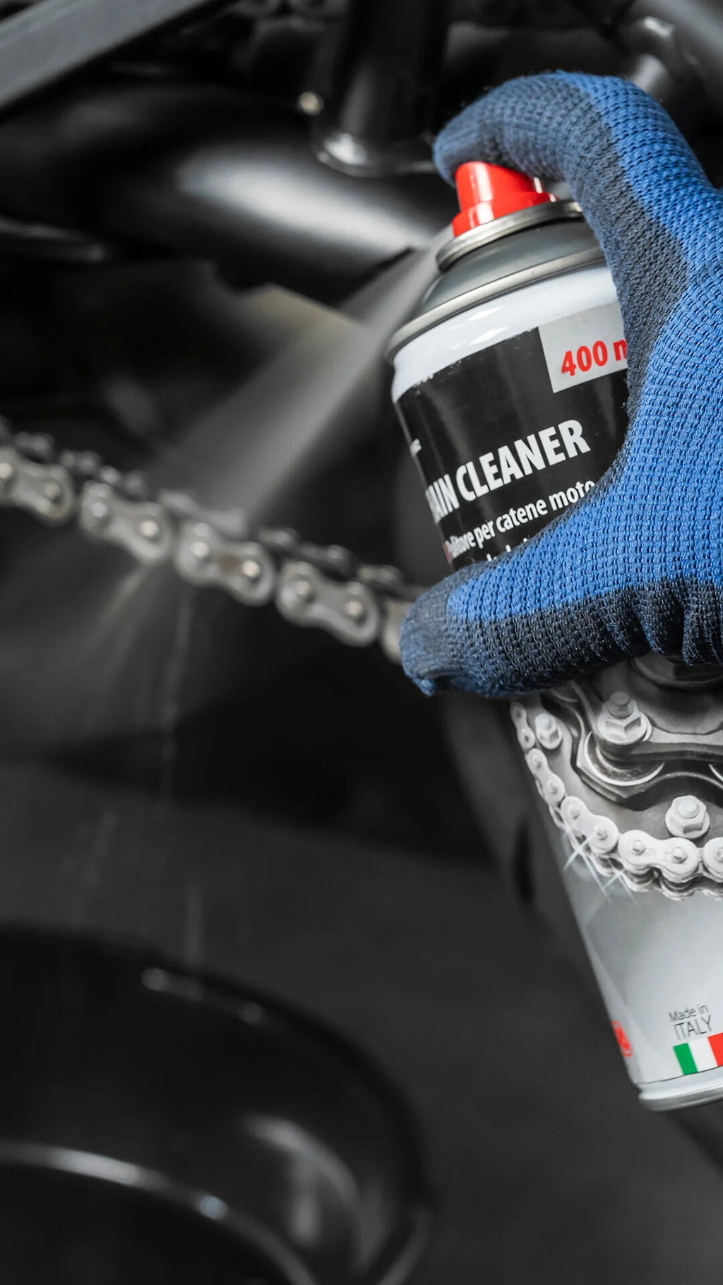 Pulitore per catene moto - 400 ml