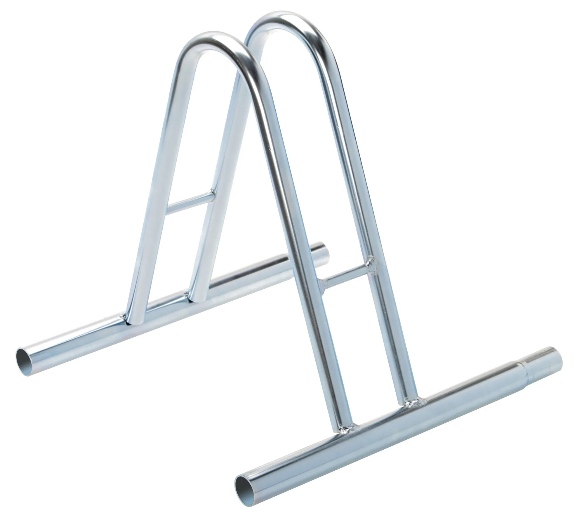 Rastrelliera portabici modulare a 1 posto, tipo alto, ingresso ruota 6 cm