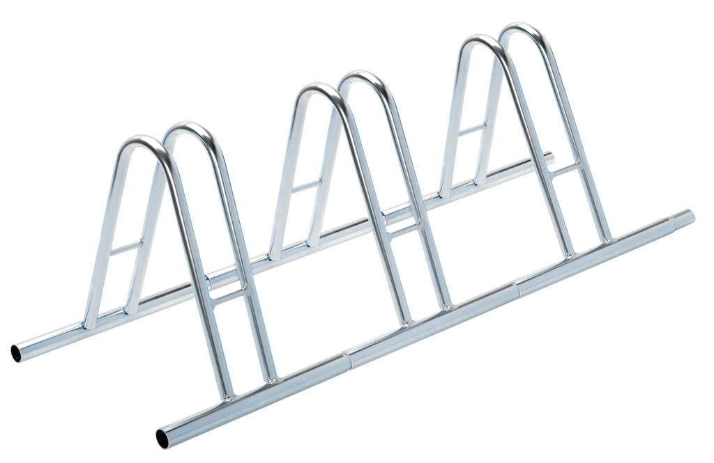 Rastrelliera portabici modulare a 1 posto, tipo alto, ingresso ruota 6 cm