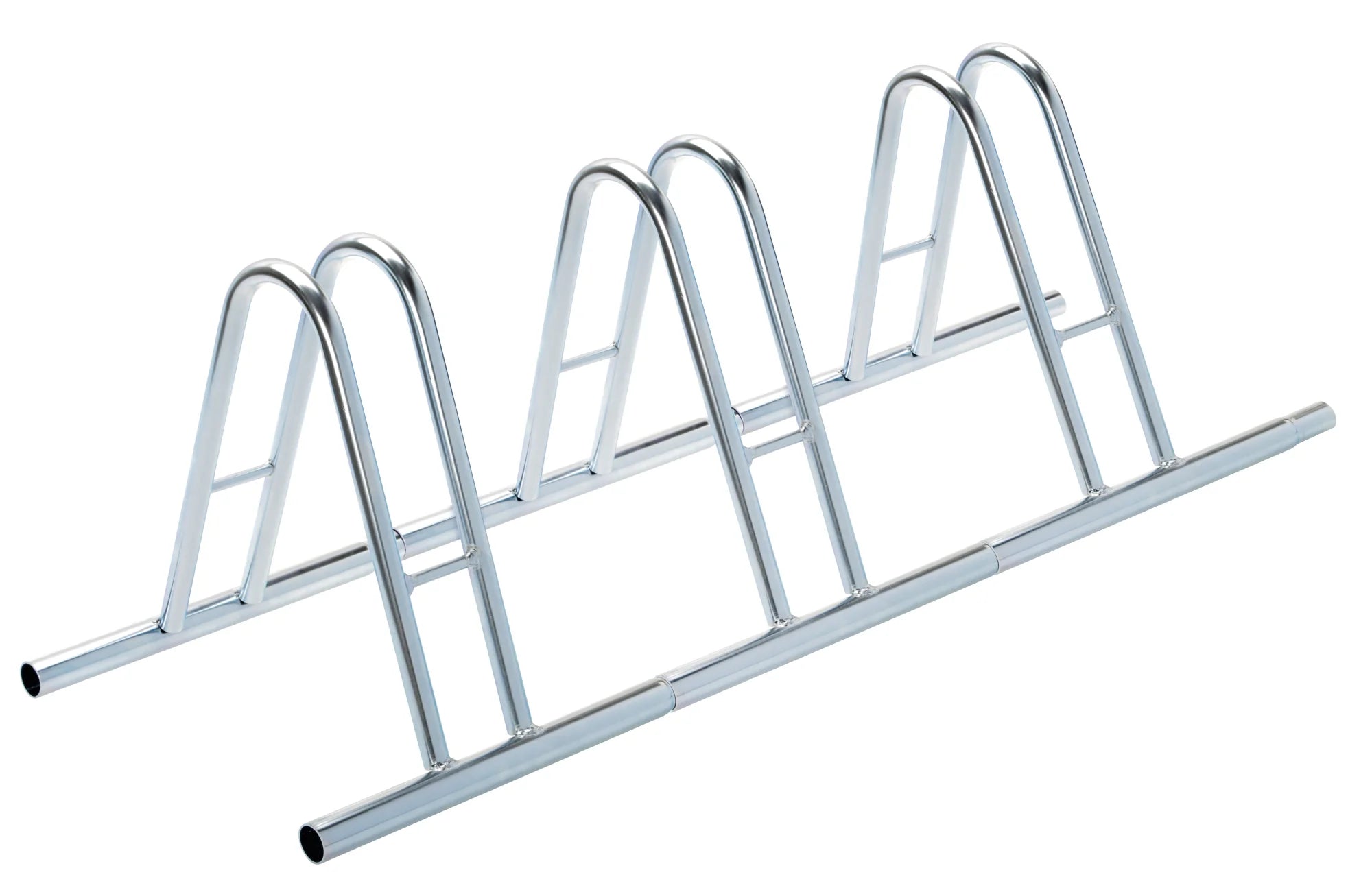 Rastrelliera portabici modulare a 1 posto, tipo alto, ingresso ruota 6 cm