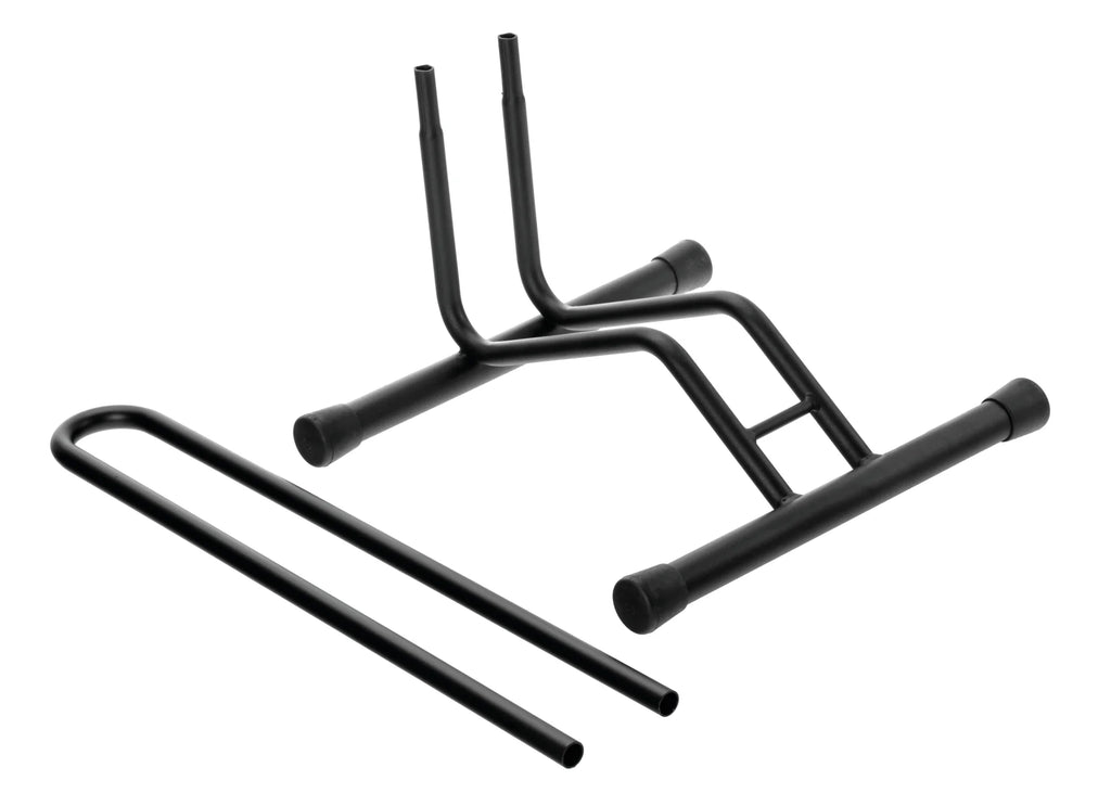 Stand portabici a 1 posto, ingresso ruota 6 cm, compatibile con freni a disco