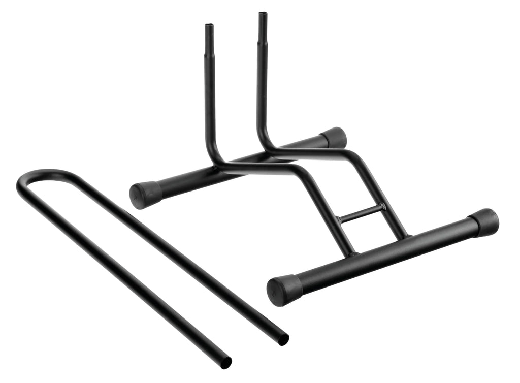 Stand portabici a 1 posto, ingresso ruota 8 cm, compatibile con freni a disco