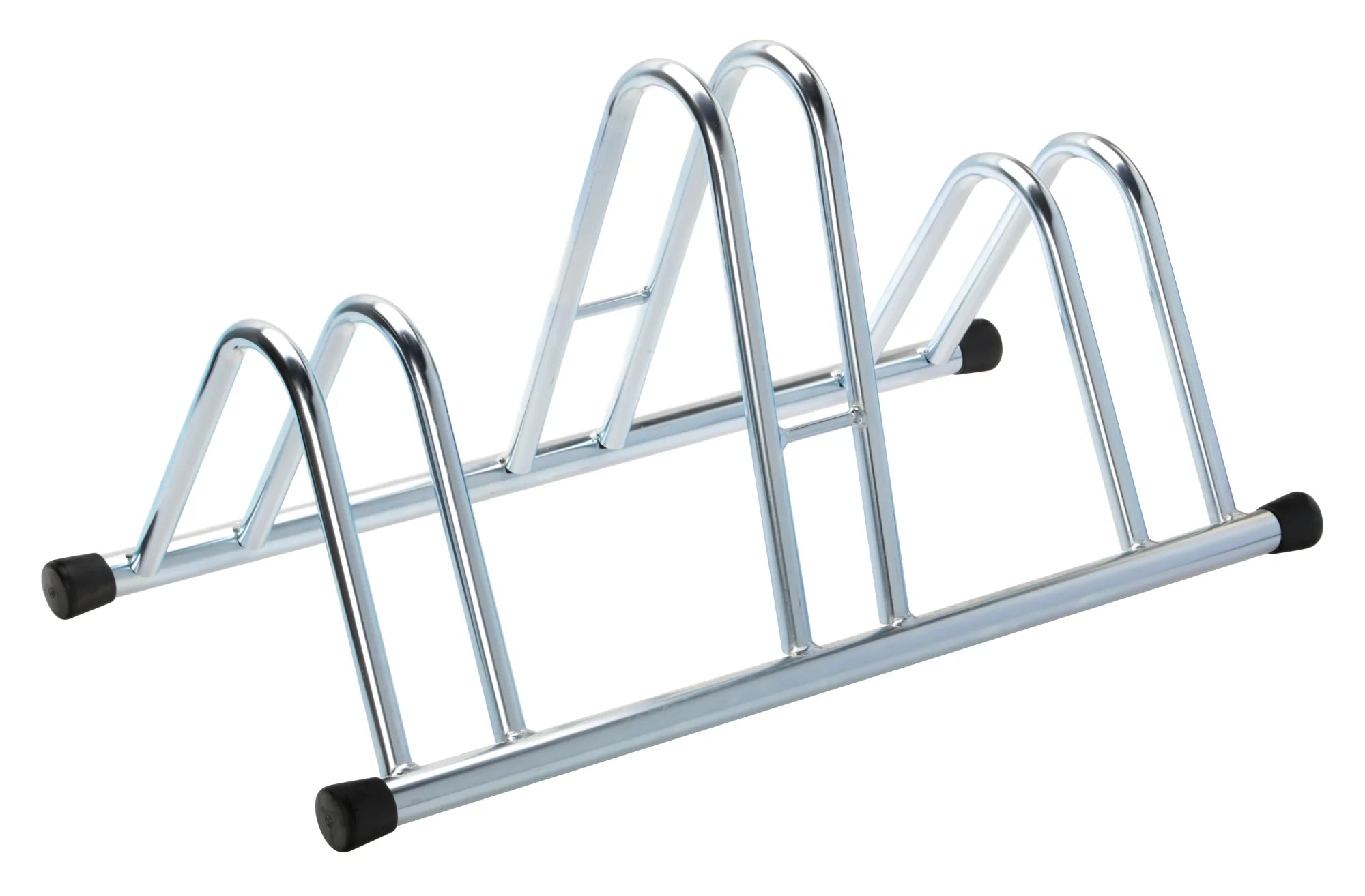 Rastrelliera portabici a 3 posti, ingressi ruota 6 cm