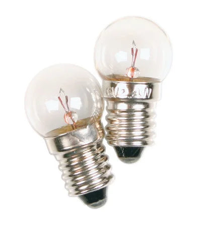 Set 2 lampadine - 6V - 2,4W