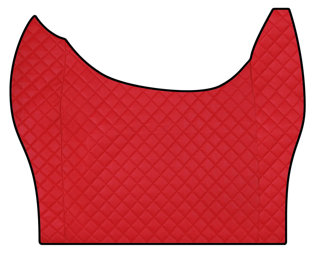 Tappeto centrale in Skeentex - Rosso - compatibile per Daf XF (06/21>)