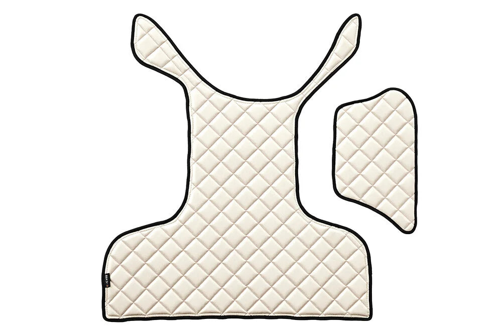 Tappeto centrale in Skeentex - Panna - compatibile per Volvo FM (03/13>10/21)