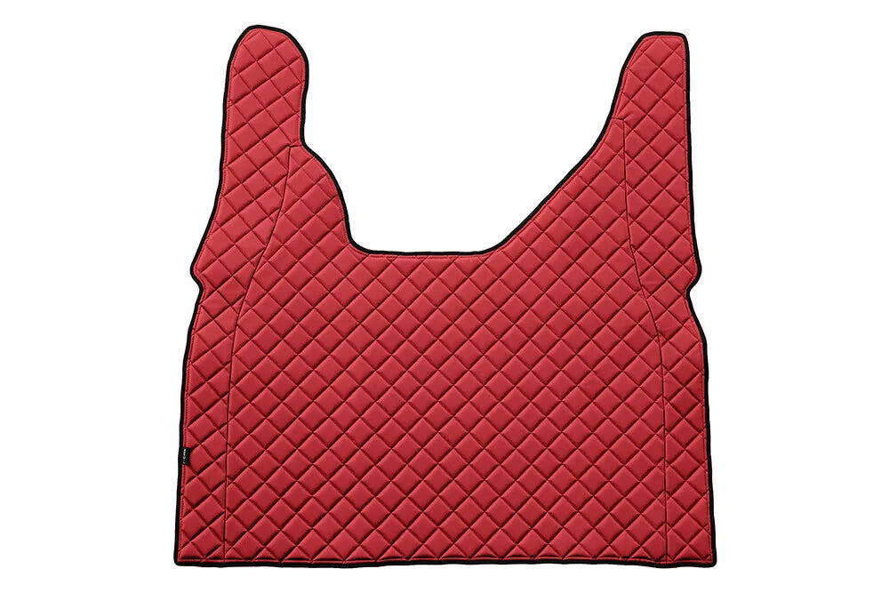 Tappeto centrale in Skeentex - Rosso - compatibile per Ford F-Max (10/18>)