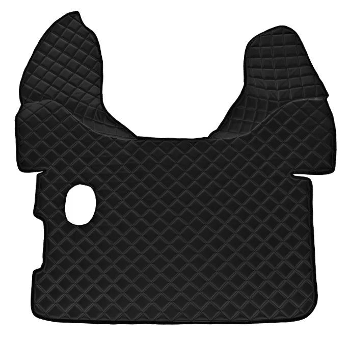 Tappeto centrale in Skeentex - Nero - compatibile per Daf XF 105 (02/04>12/14) manuale, senza Webasto - Daf XF 106 (10/12>05/21) manuale, senza Webasto