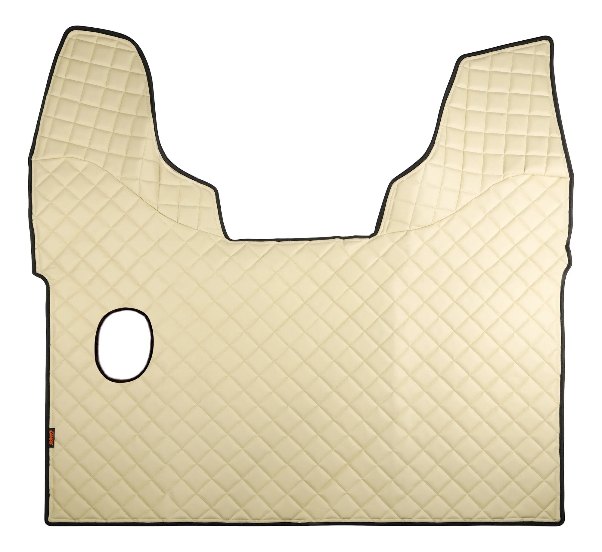 Tappeto centrale in Skeentex - Panna - compatibile per Daf XF 105 (02/04>12/14) manuale, senza Webasto - Daf XF 106 (10/12>05/21) manuale, senza Webasto
