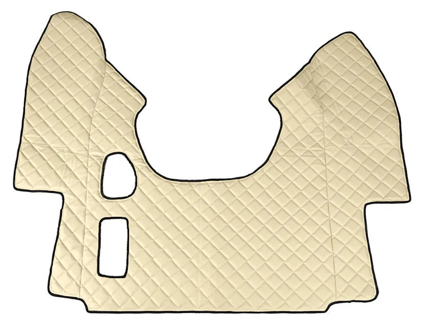 Tappeto centrale in Skeentex - Panna - compatibile per Daf XF 95 (11/01>12/07) manuale