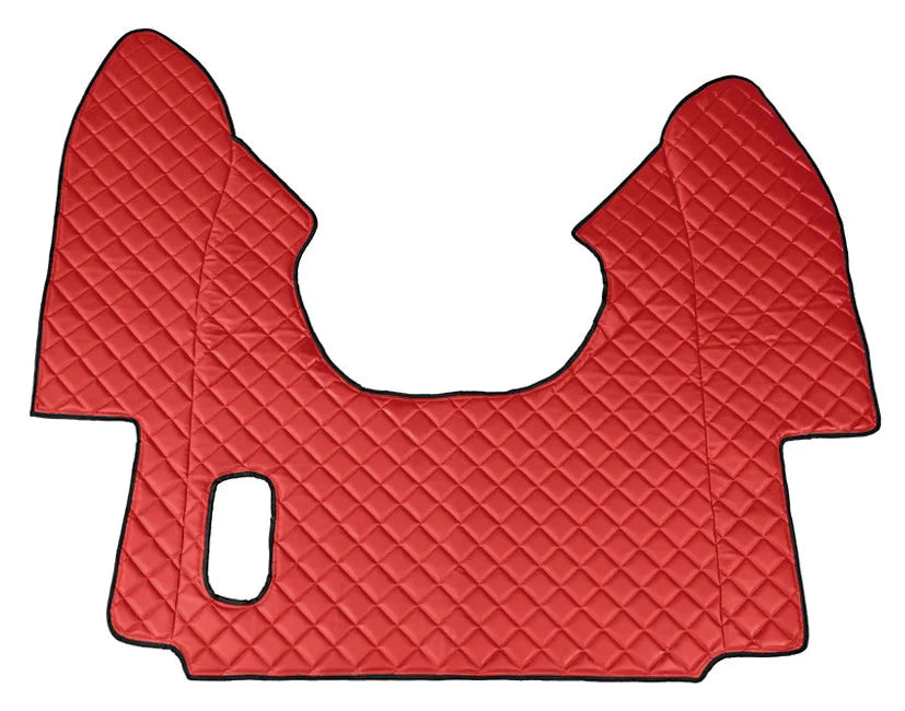 Tappeto centrale in Skeentex - Rosso - compatibile per Daf XF 95 (11/01>12/07) automatico