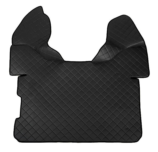 Tappeto centrale in Skeentex - Nero - compatibile per Daf XF 105 (02/04>12/14) automatico, con Webasto - Daf XF 106 (10/12>05/21) automatico, con Webasto