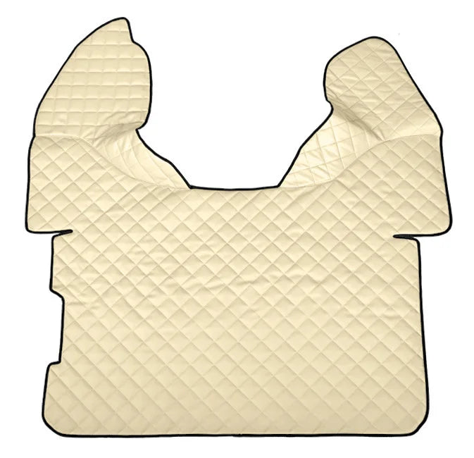 Tappeto centrale in Skeentex - Panna - compatibile per Daf XF 105 (02/04>12/14) automatico, con Webasto - Daf XF 106 (10/12>05/21) automatico, con Webasto