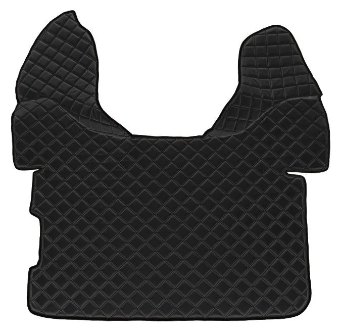 Tappeto centrale in Skeentex - Nero - compatibile per Daf XF 105 (02/04>12/14) automatico, senza Webasto - Daf XF 106 (10/12>05/21) automatico, senza Webasto