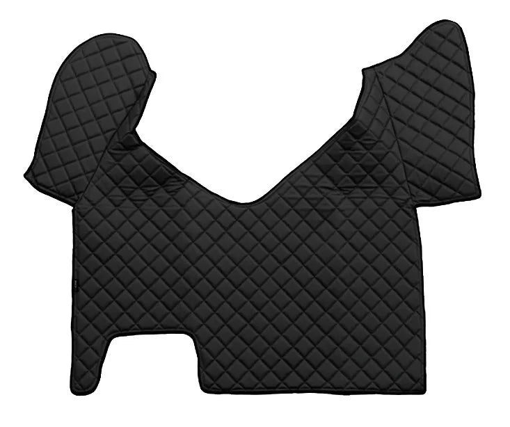 Tappeto centrale in Skeentex - Nero - compatibile per Iveco Stralis (08/02>12/12) automatico, cabina larga - Iveco Stralis (07/12>12/19) automatico, cabina larga - Iveco Stralis Hi-Way (07/12>08/16) automatico, cabina larga - Iveco Stralis XP (09/16>12/19