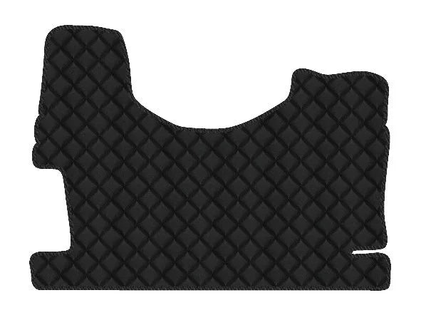 Tappeto centrale in Skeentex - Nero - compatibile per Mercedes Actros MP3 (06/08>12/13) tunnel alto