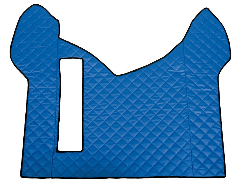 Tappeto centrale in Skeentex - Blu - compatibile per Renault Premium 2 (09/05>12/13)