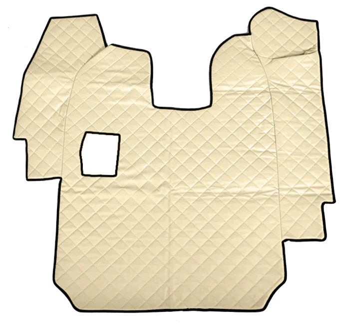 Tappeto centrale in Skeentex - Panna - compatibile per Scania R Serie 5 (03/04>08/09) manuale