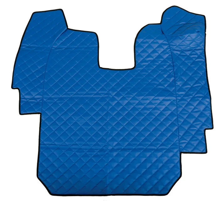 Tappeto centrale in Skeentex - Blu - compatibile per Scania R Serie 5 (03/04>08/09) automatico