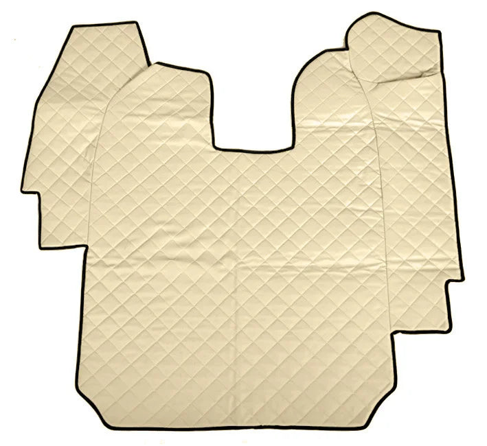 Tappeto centrale in Skeentex - Panna - compatibile per Scania R Serie 5 (03/04>08/09) automatico