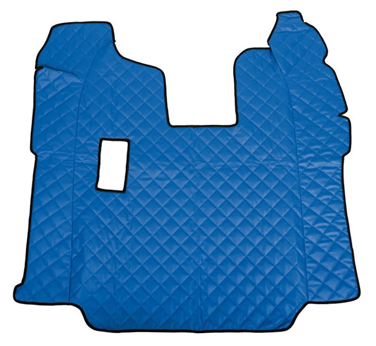 Tappeto centrale in Skeentex - Blu - compatibile per Scania R Serie 6 (09/09>08/13) manuale - Scania R Serie 6 - Streamline (09/13>12/17) manuale
