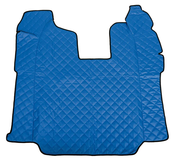 Tappeto centrale in Skeentex - Blu - compatibile per Scania R Serie 6 (09/09>08/13) automatico - Scania R Serie 6 - Streamline (09/13>12/17) automatico