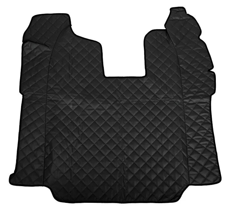 Tappeto centrale in Skeentex - Nero - compatibile per Scania R Serie 6 (09/09>08/13) automatico - Scania R Serie 6 - Streamline (09/13>12/17) automatico