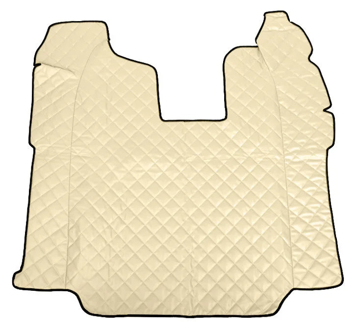 Tappeto centrale in Skeentex - Panna - compatibile per Scania R Serie 6 (09/09>08/13) automatico - Scania R Serie 6 - Streamline (09/13>12/17) automatico