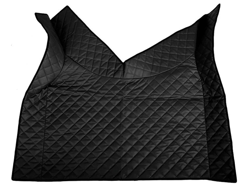 Tappeto centrale in Skeentex - Nero - compatibile per Volvo FH Serie 4 (09/12>05/21) automatico - Volvo FH Serie 5 (06/21>) automatico - Volvo FH Aero (01/24>) automatico