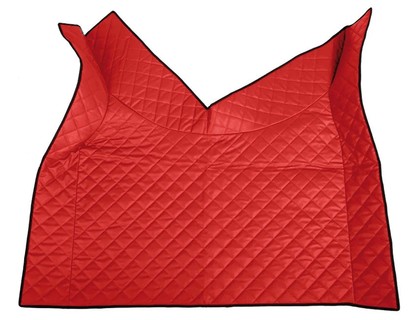 Tappeto centrale in Skeentex - Rosso - compatibile per Volvo FH Serie 4 (09/12>05/21) automatico - Volvo FH Serie 5 (06/21>) automatico - Volvo FH Aero (01/24>) automatico