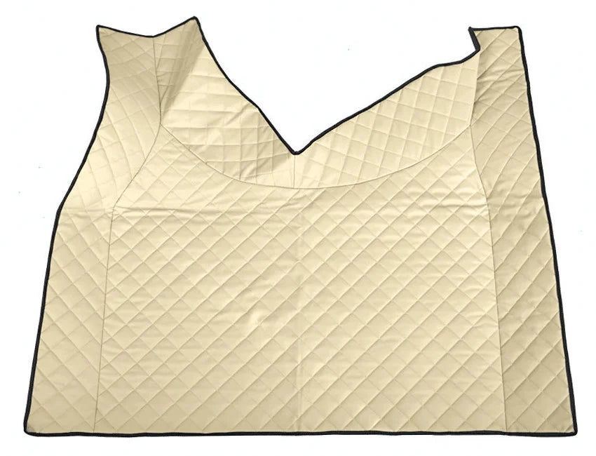 Tappeto centrale in Skeentex - Panna - compatibile per Volvo FH Serie 4 (09/12>05/21) automatico - Volvo FH Serie 5 (06/21>) automatico - Volvo FH Aero (01/24>) automatico