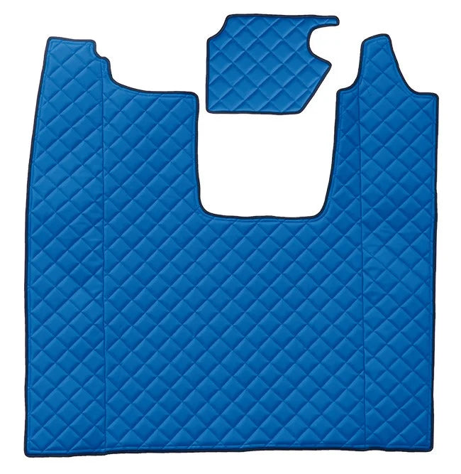 Tappeto centrale in Skeentex - Blu - compatibile per Scania R Serie 7 - New Generation (11/16>)