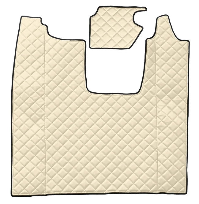 Tappeto centrale in Skeentex - Panna - compatibile per Scania R Serie 7 - New Generation (11/16>)