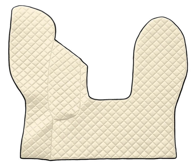Tappeto centrale in Skeentex - Panna - compatibile per Daf CF (07/13>) automatico, Euro 6