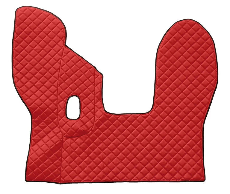 Tappeto centrale in Skeentex - Rosso - compatibile per Daf CF (07/13>) manuale, Euro 6