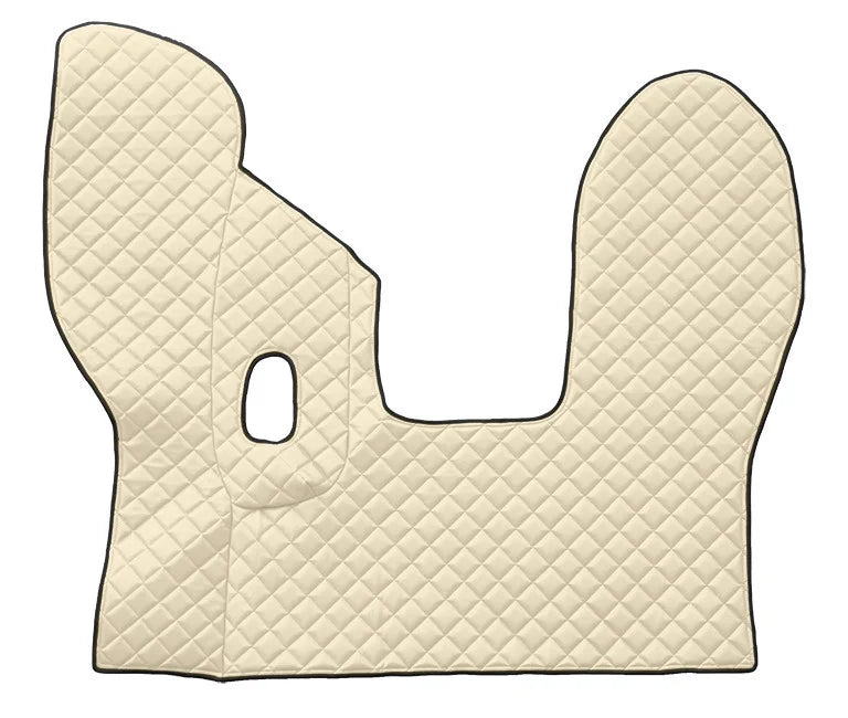 Tappeto centrale in Skeentex - Panna - compatibile per Daf CF (07/13>) manuale, Euro 6