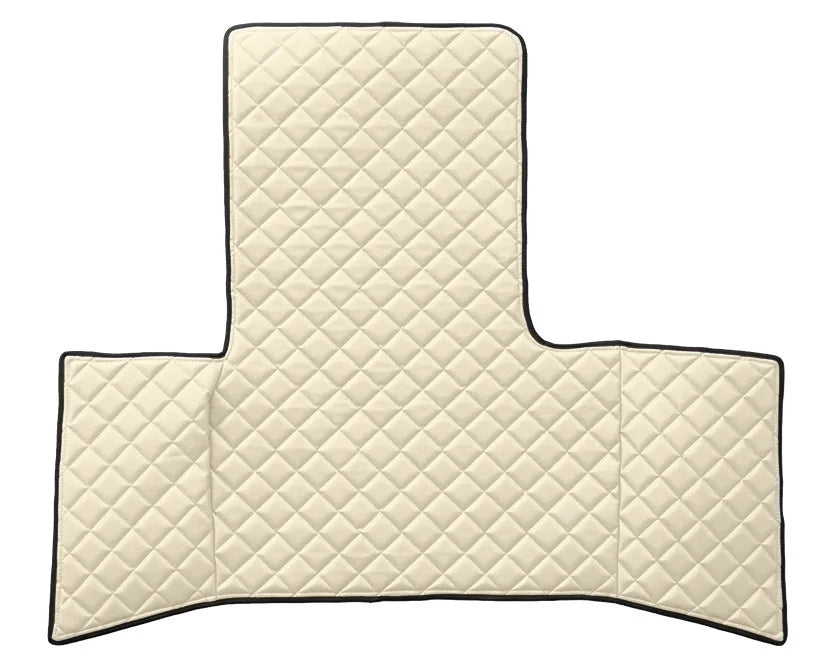 Tappeto centrale in Skeentex - Panna - compatibile per Man TGL (09/12>10/21) cabina L, LX - Man TGM (09/12>10/21) cabina L, LX - Man TGS (09/14>10/21) cabina L, LX - Man TGM (11/21>) cabina L, LX - Man TGS (11/21>) cabina L, LX - Man TGL (11/21>) cabina L