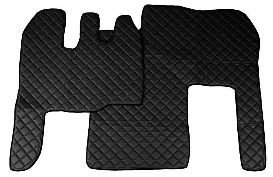 Tappeto unico in Skeentex - Nero - compatibile per Renault Magnum (01/01>06/13) manuale