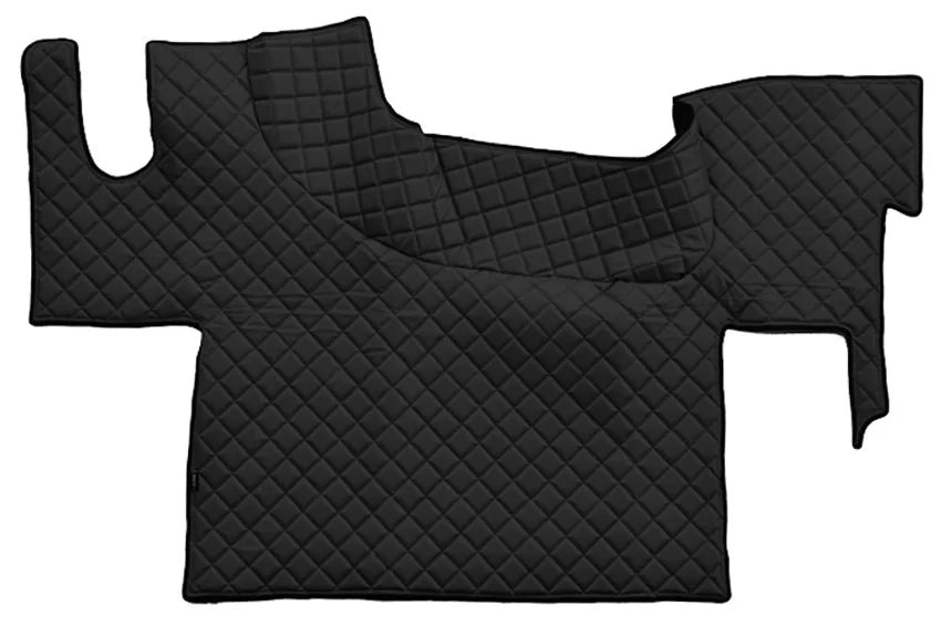 Tappeto unico in Skeentex - Nero - compatibile per Renault T (06/13>) no tunnel