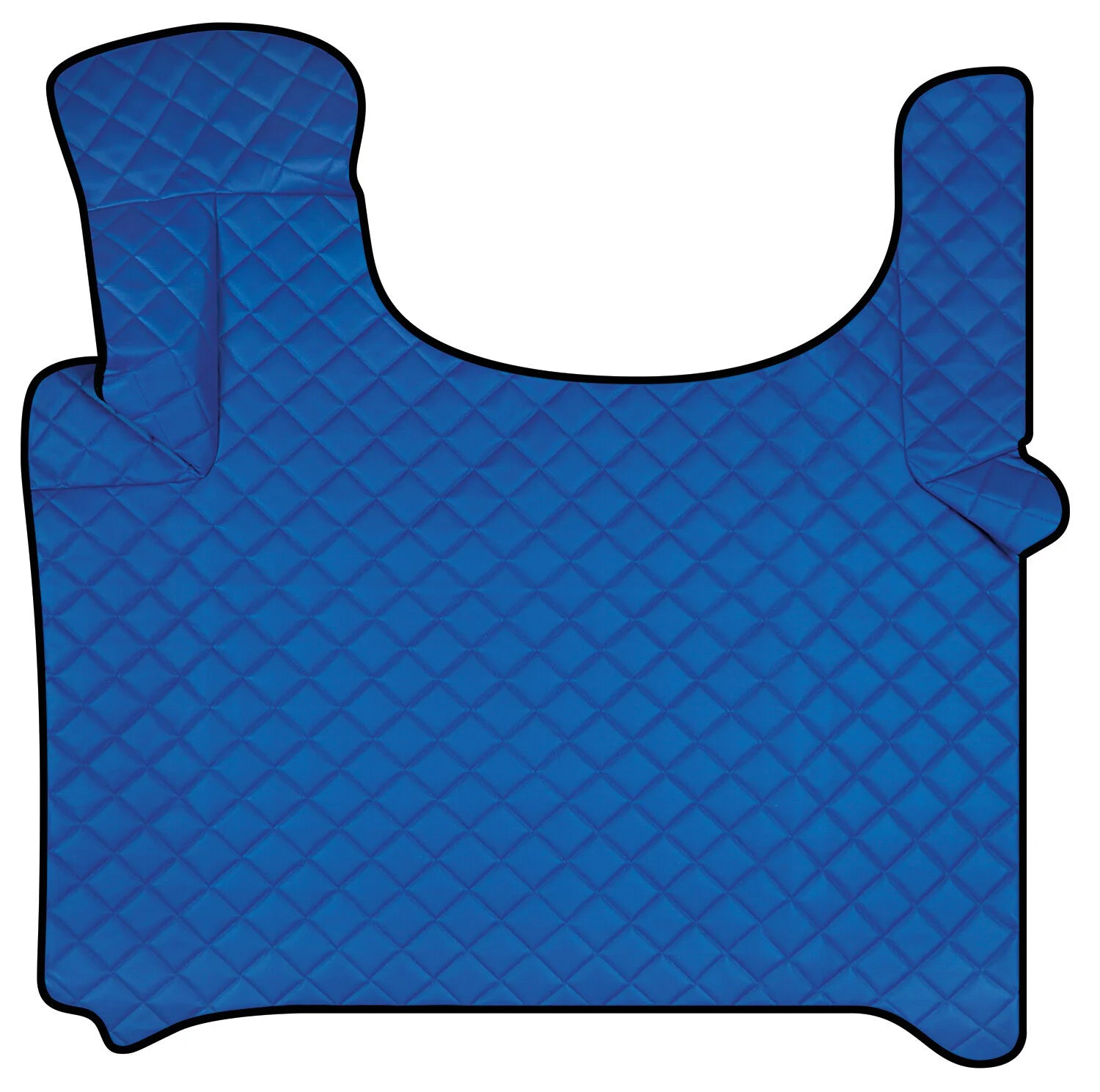 Tappeto centrale in Skeentex - Blu - compatibile per Man TGX (07/20>)