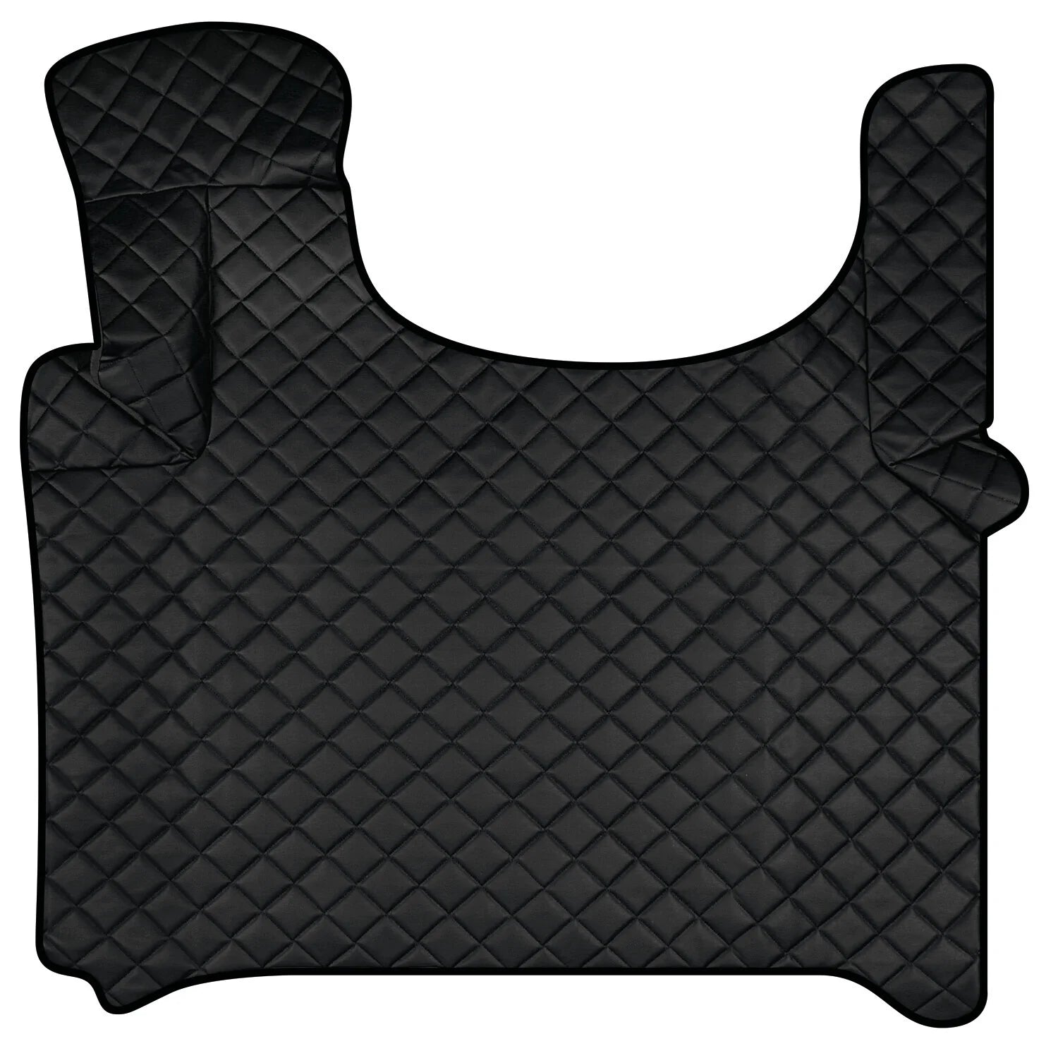 Tappeto centrale in Skeentex - Nero - compatibile per Man TGX (07/20>)