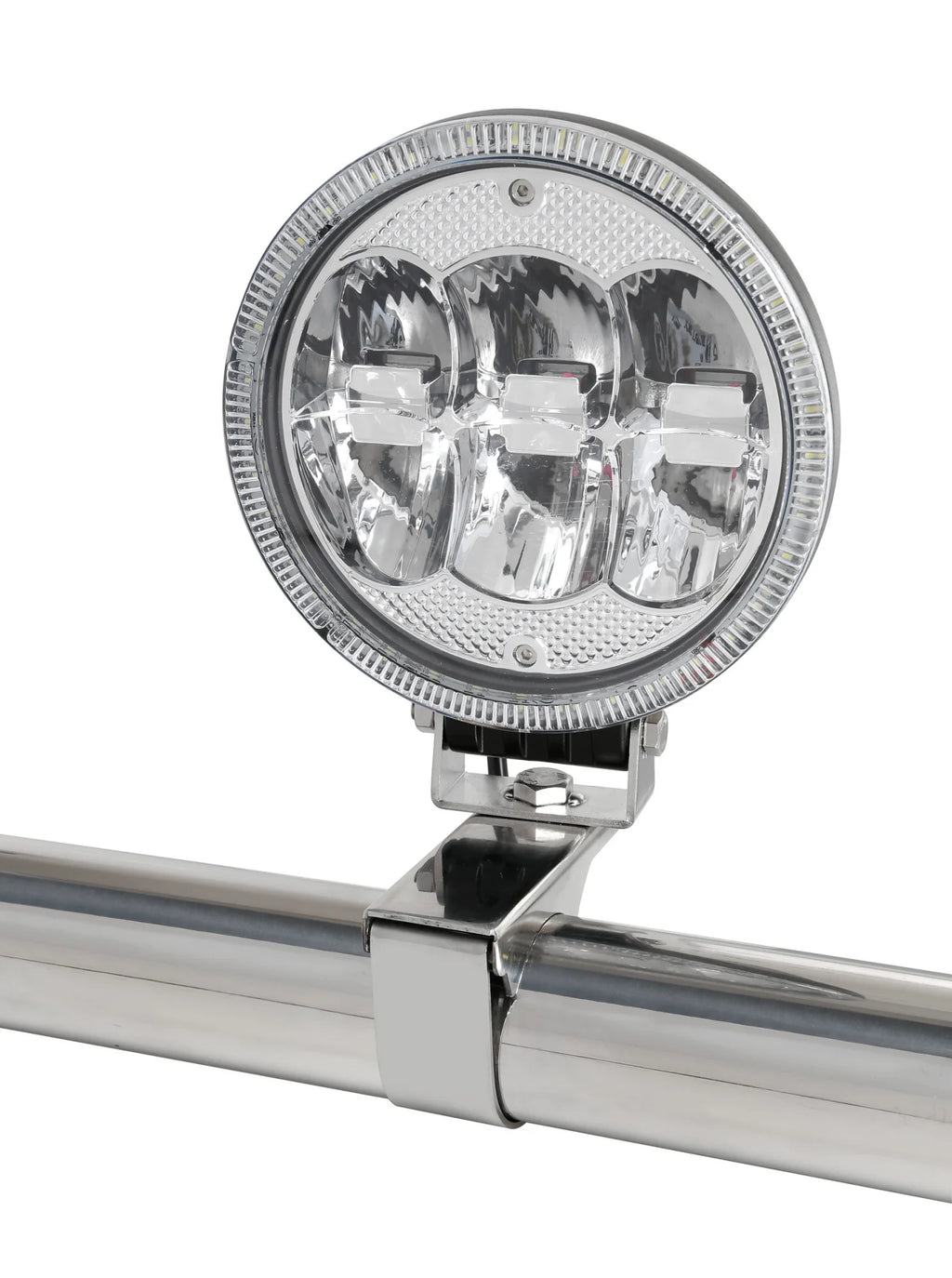 S3, staffa portafari in acciaio inox