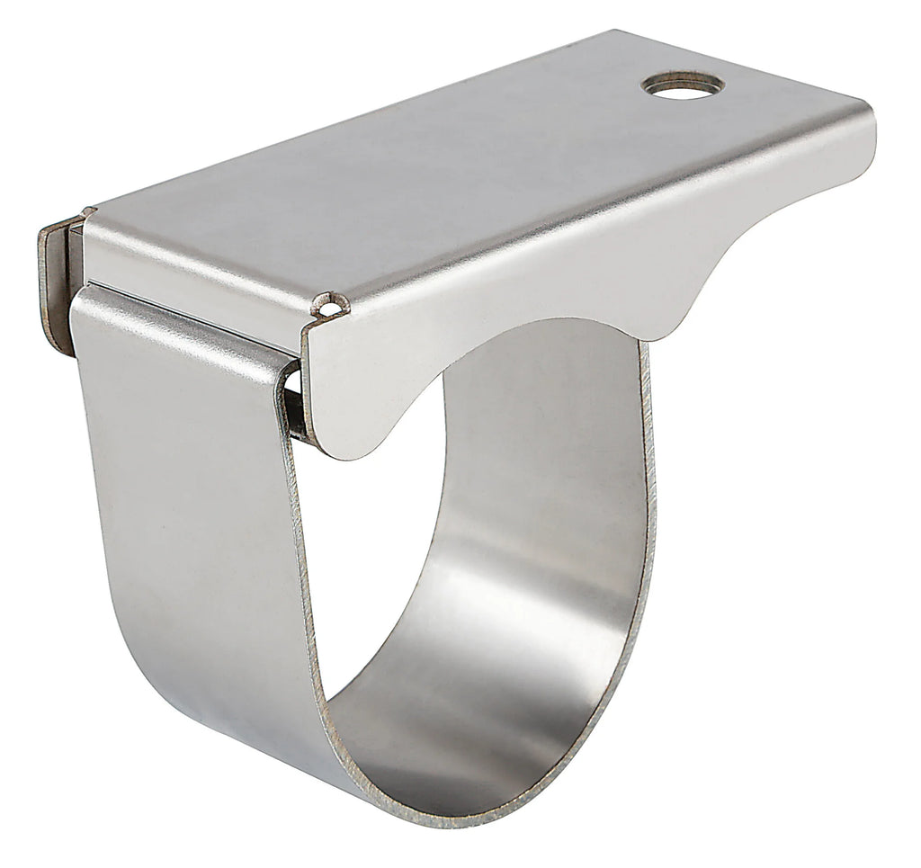 S3, staffa portafari in acciaio inox