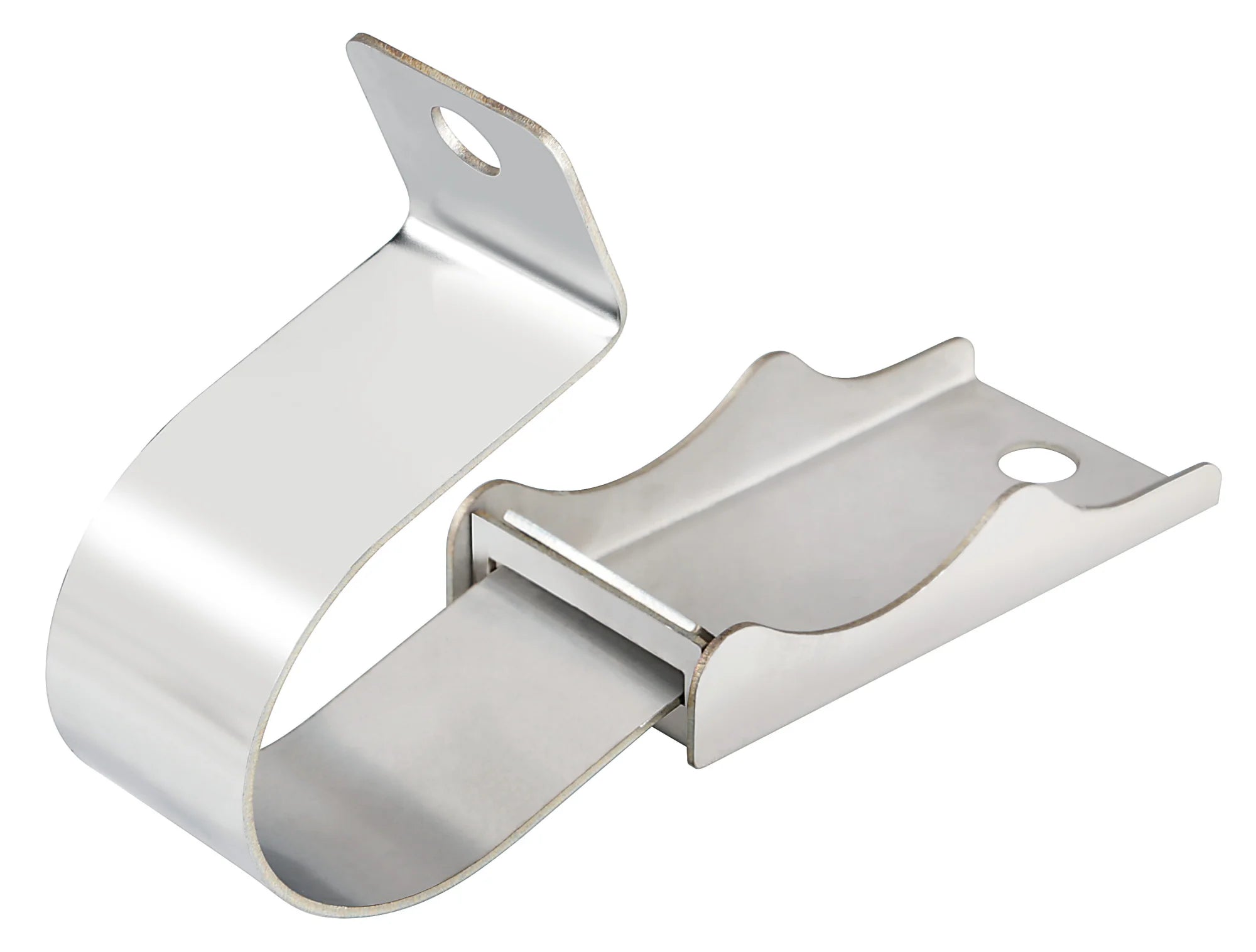 S3, staffa portafari in acciaio inox